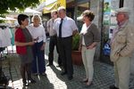 Barbara Lochbihler, Mitglied im Europaparlament, Vorsitzende im Unterausschuss für Menschenrechte  Barbara Schwörer-Willis, Mitglied im Kreistag  Günther Leidenberger, Stadtrat Neustadt  Bürgermeister Klaus Meier, Neustadt  Monika Gaubitz, Stadtrat Neustadt  Hans-Jörg Schmid, Vertreter für Weltladen e.V. Neustadt